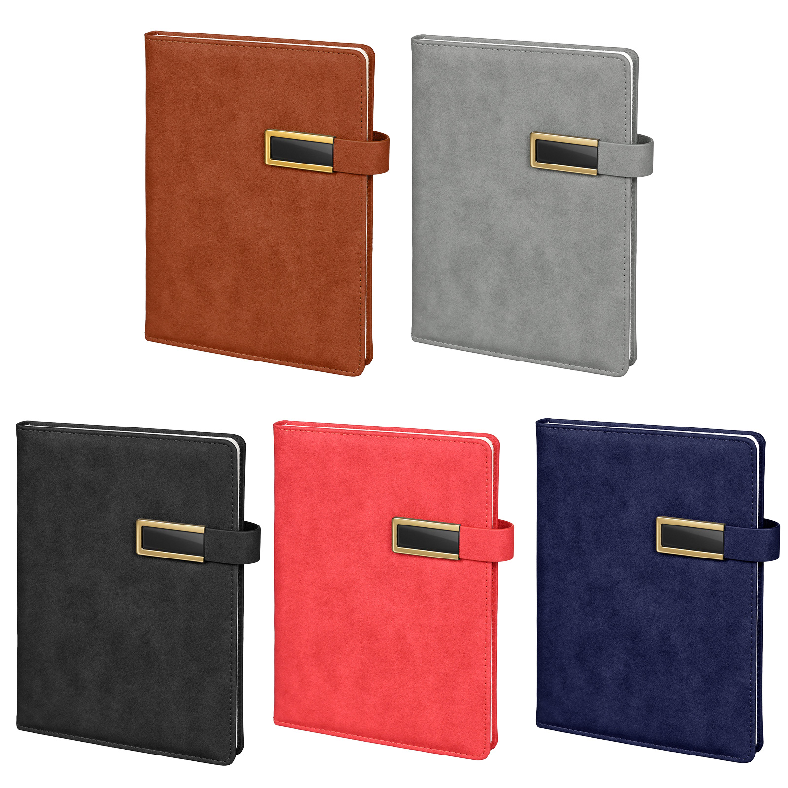 ANAFARTALAR LACİVERT TARİHSİZ DEFTER (15X21 CM)