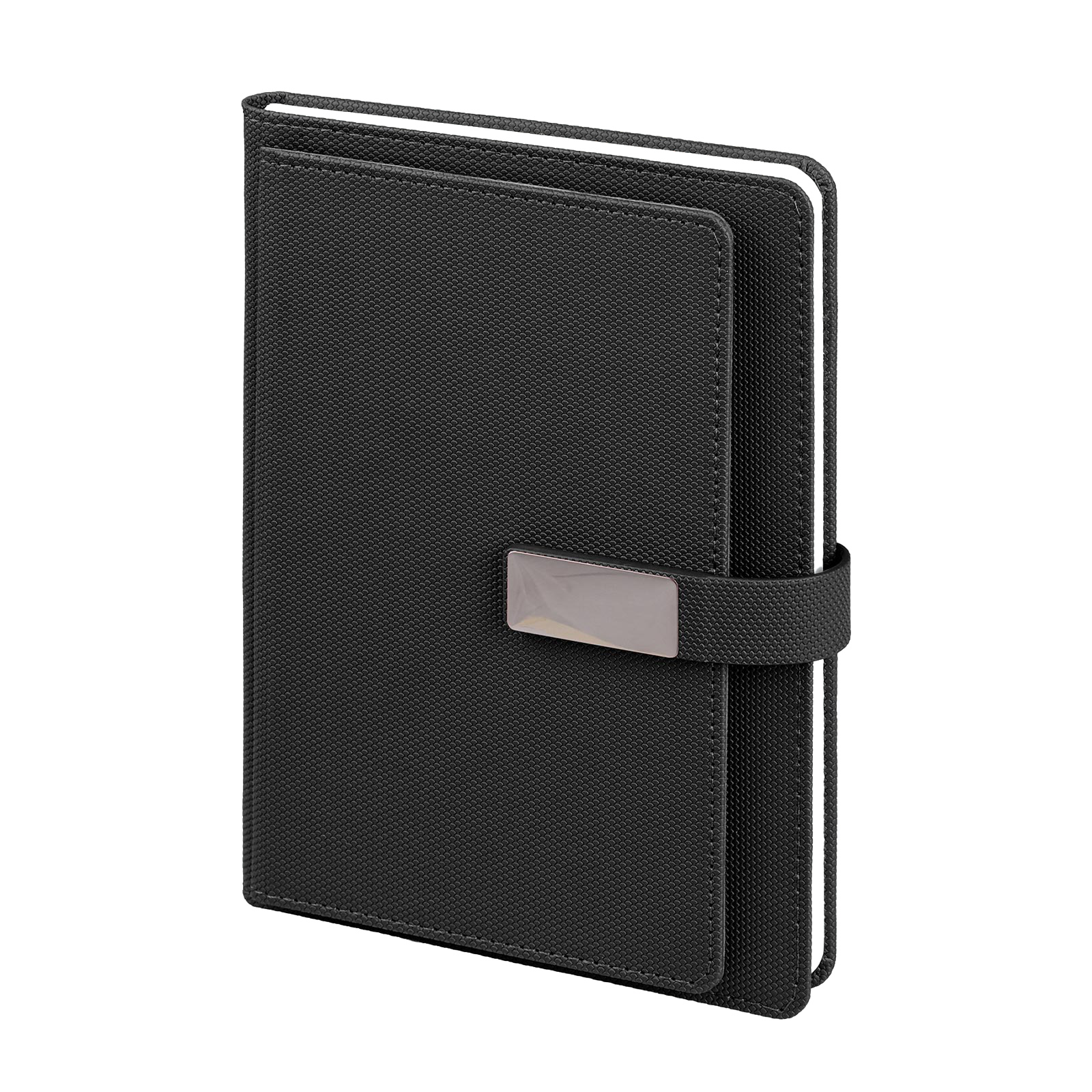 BESTEKAR SİYAH TARİHSİZ DEFTER (15X21 CM)
