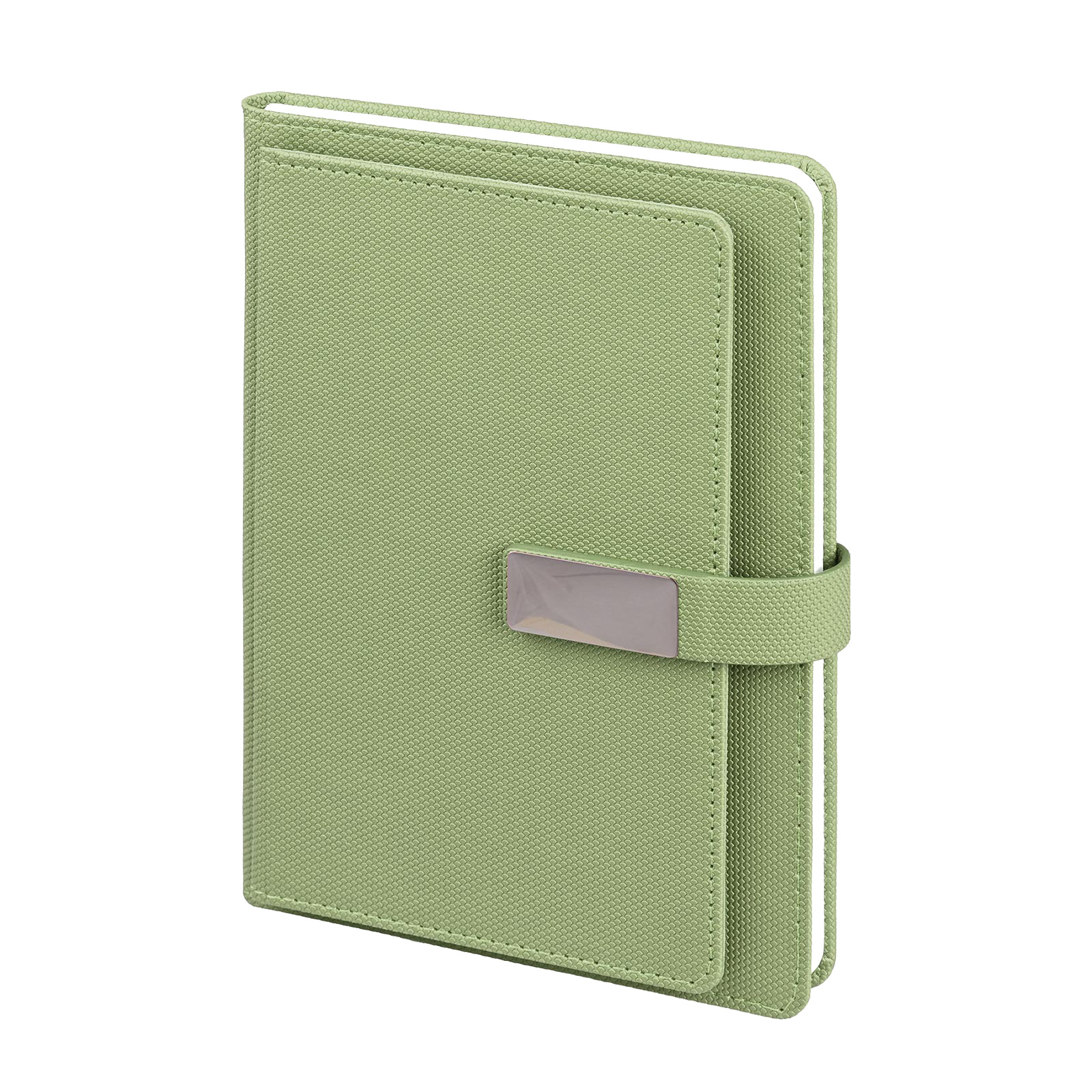 BESTEKAR YEŞİL TARİHSİZ DEFTER (15X21 CM)