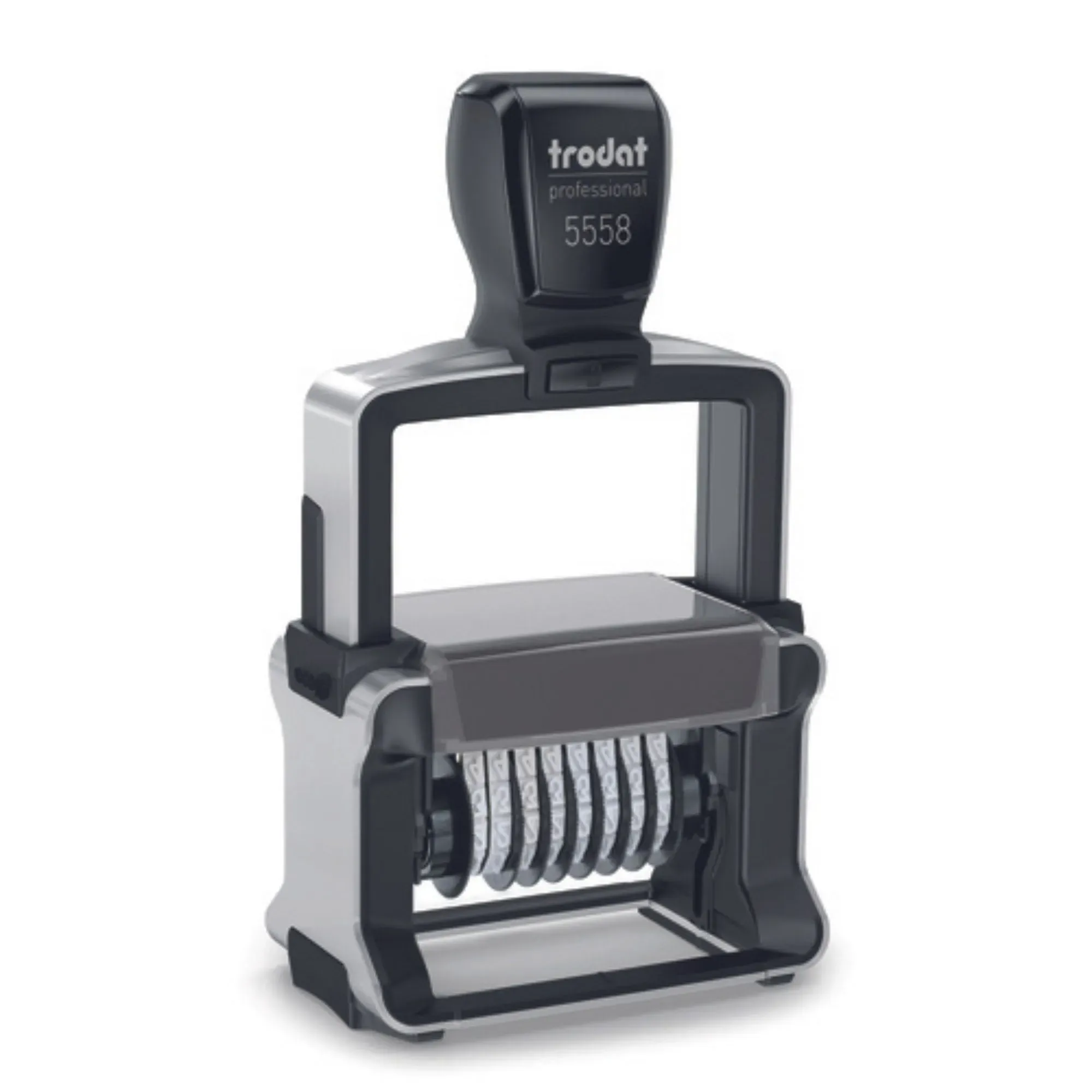 Trodat Profesyonel Plakalı Numaratör 5558PL 5 mm 8 Hane