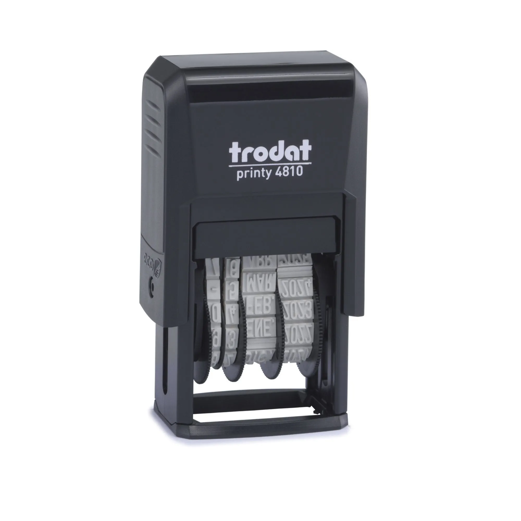 Trodat Tarih Kaşesi 4810 Tarih Ebadı 3,8 mm
