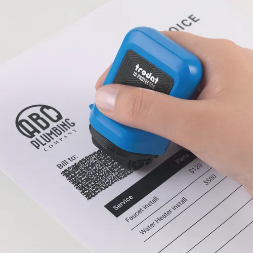 TRODAT ID PROTECTOR, KİŞİSEL BİLGİ İPTAL KAŞESİ 1700ID