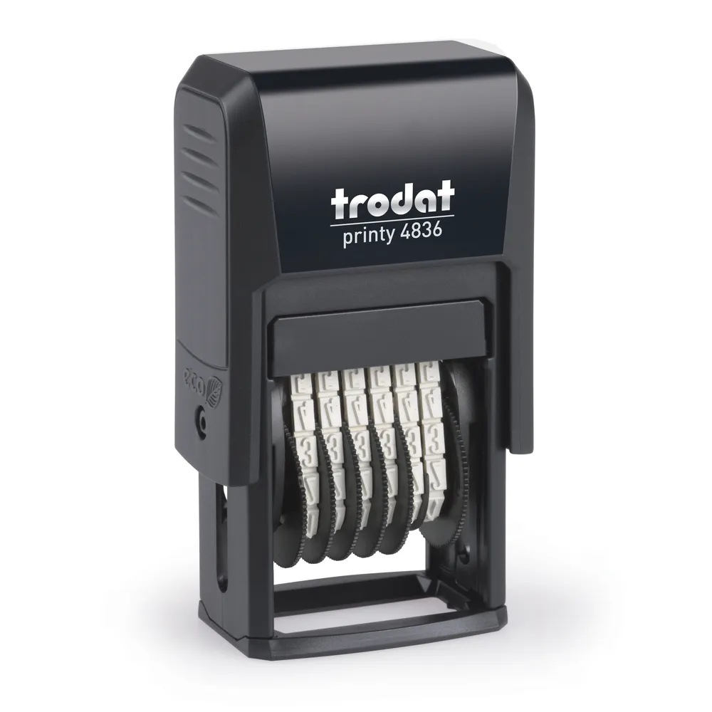 TRODAT 4836 NUMARATÖR 3.8mm 6 hane