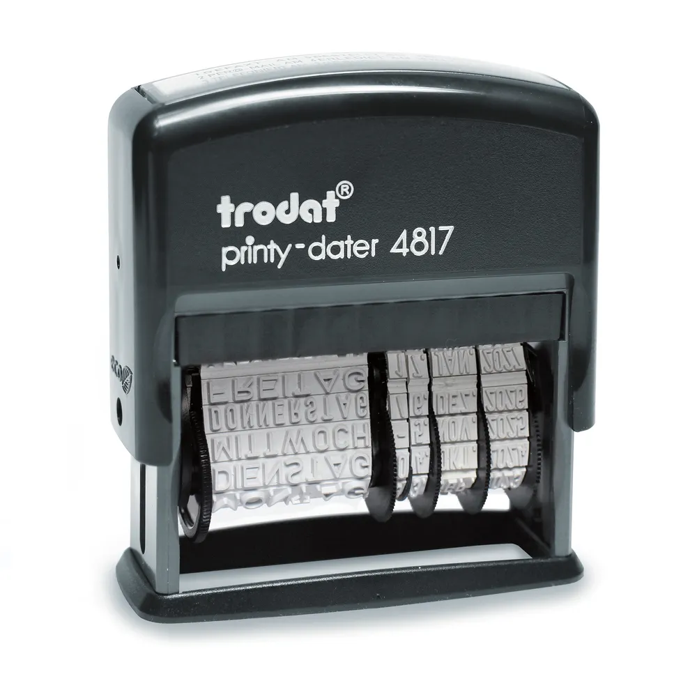 Trodat 4817 Tarih Damgası