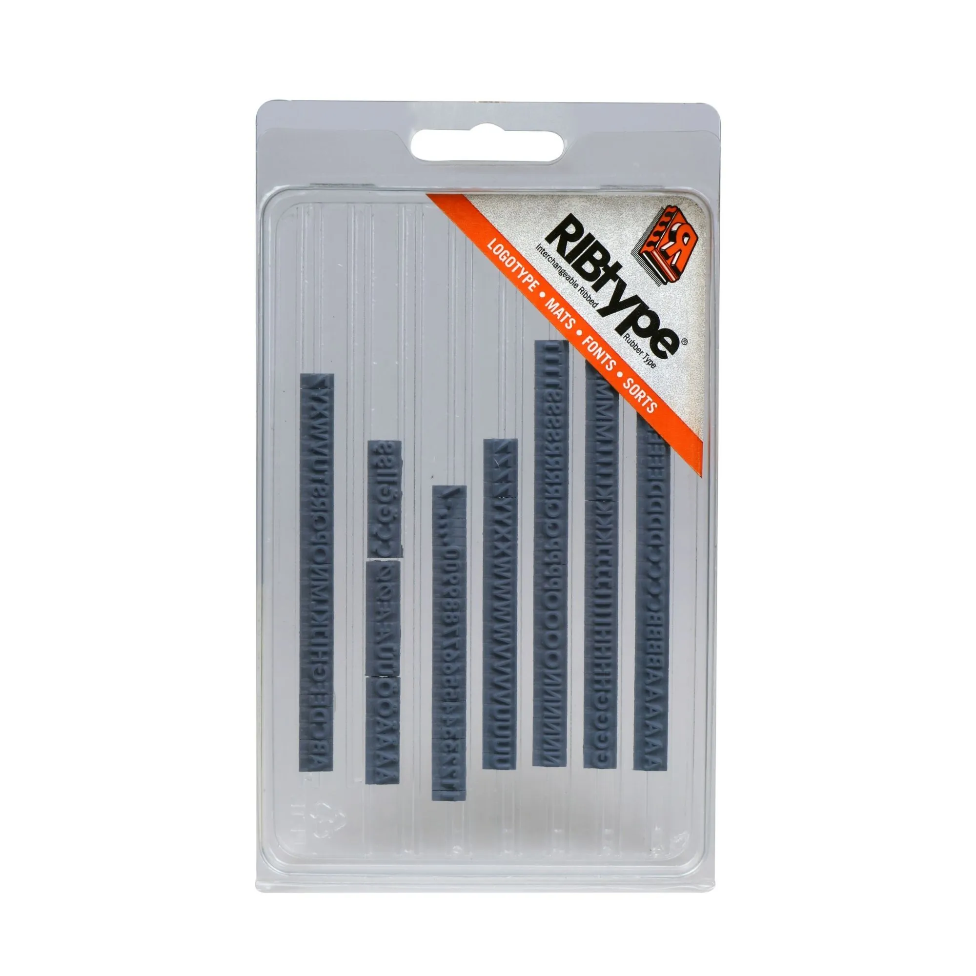 RIBtype Harf Seti 3 mm. 2/12 A 722120