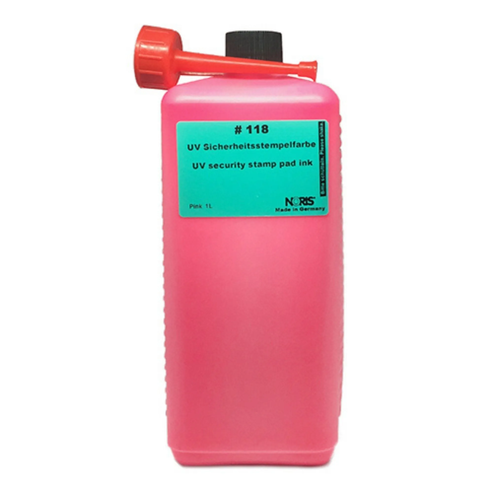 Noris-Color Kaygan Zemin 118 UVS Ultraviolet Işığın Altında Renk Değiştiren Mürekkep